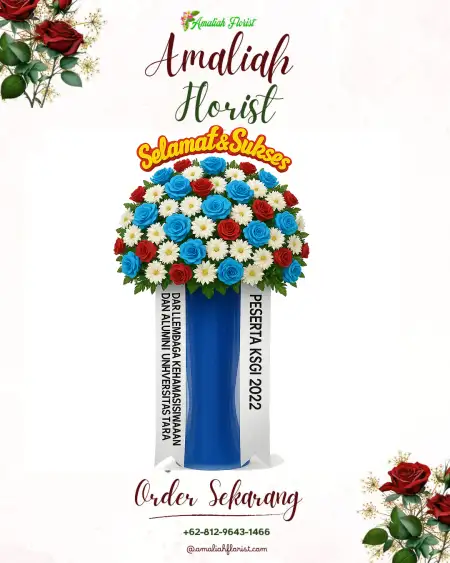 Standing Flowers Purwasedar